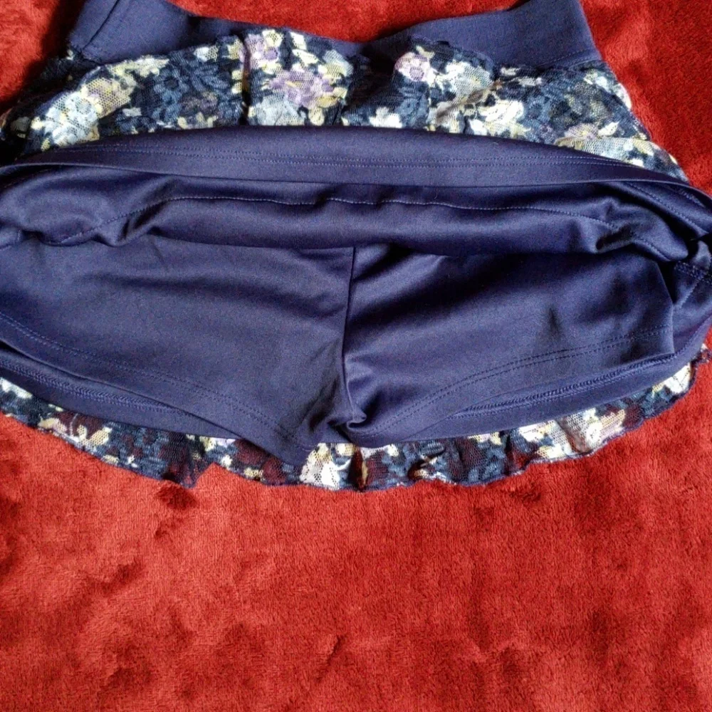 Justice and Children place ,skirt size 7-8